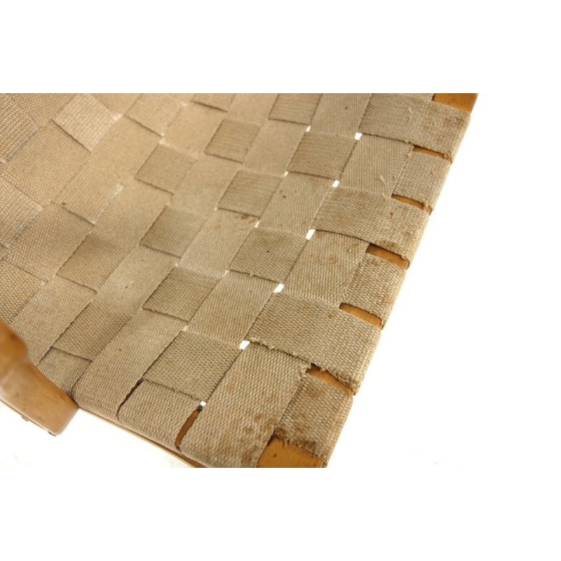 Scandinavian Eva 473 Armchair by Bruno Mathsson, 1970 for sale at Pamono