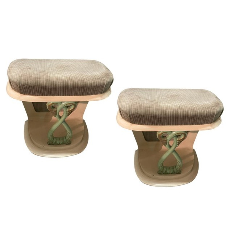 Set of Stools by Pier Colli Luigi, 1940s for sale at Pamono