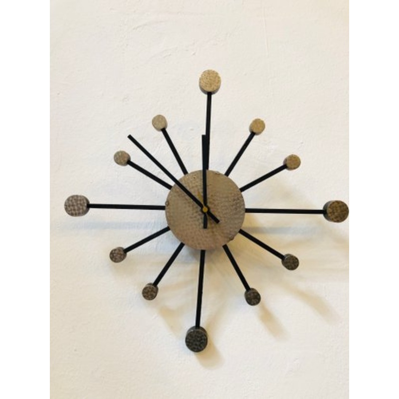 Space Age Clock from Junghans, 1960s for sale at Pamono