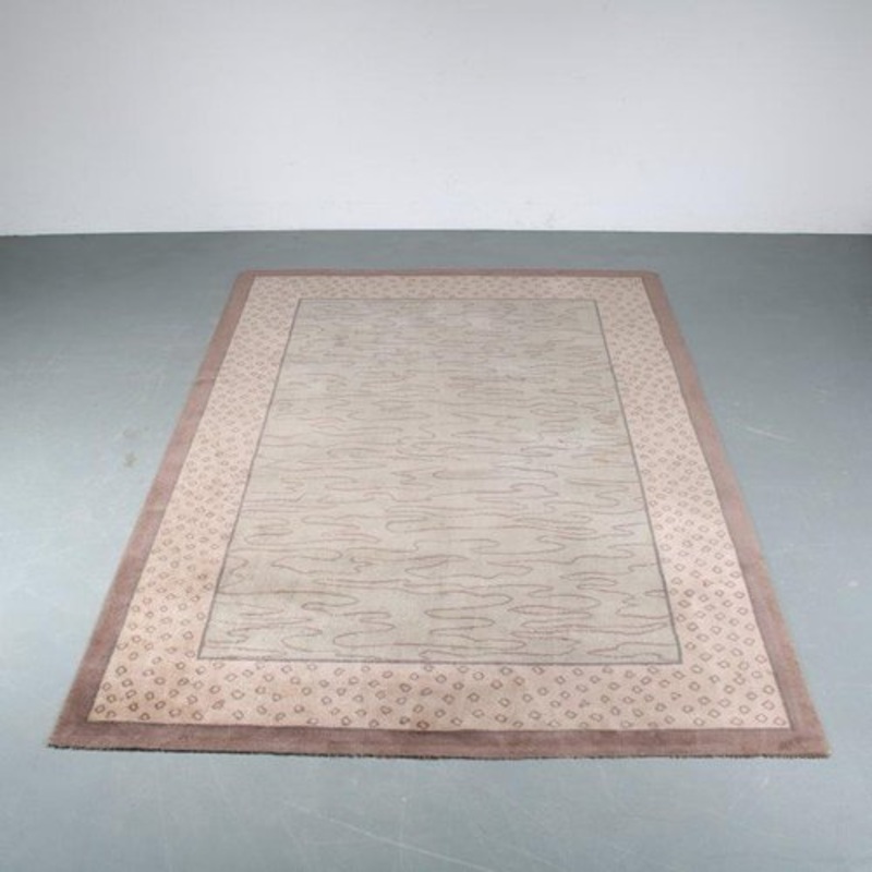 Tapestry by Andre Putman for Gerard Toulemonde, France, 1980s for sale at Pamono