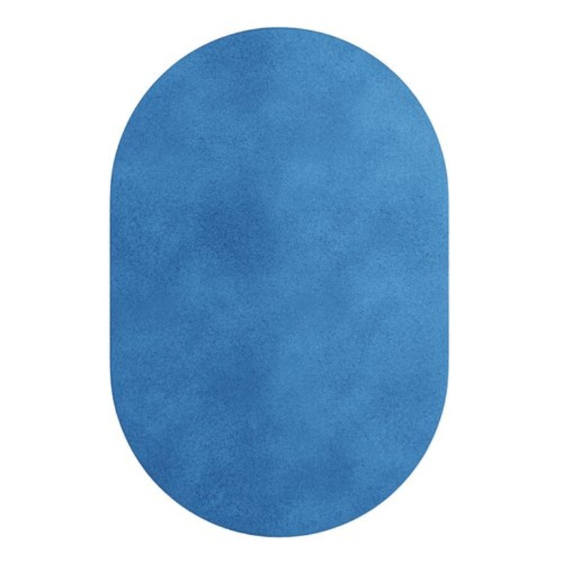 Tapis Oval Eletic Blue #14 Rug by TAPIS Studio for sale at Pamono
