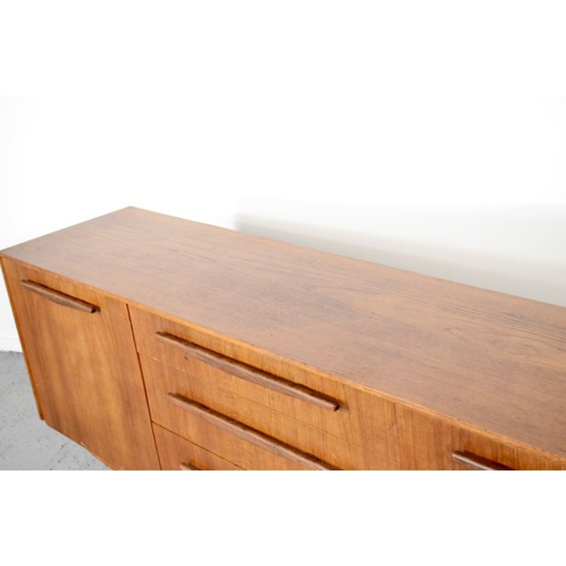 Teak Long John Sideboard, United Kingdom, 1960s for sale at Pamono