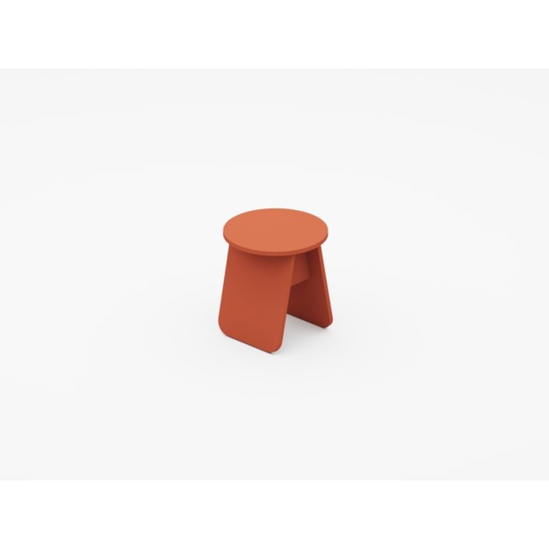 Terracotta Momoko Side Table from Emko for sale at Pamono-QYI-2157937