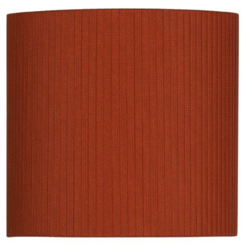 Terracotta Square Wall Lamp by Santa & Cole for sale at Pamono