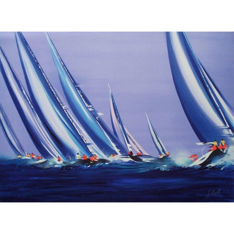 V Regatta I by Victor Spahn for sale at Pamono