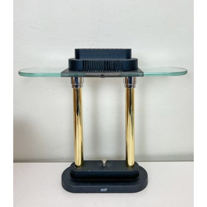 Vintage Desk Lamp by Robert Sonnemans, 1980s for sale at Pamono