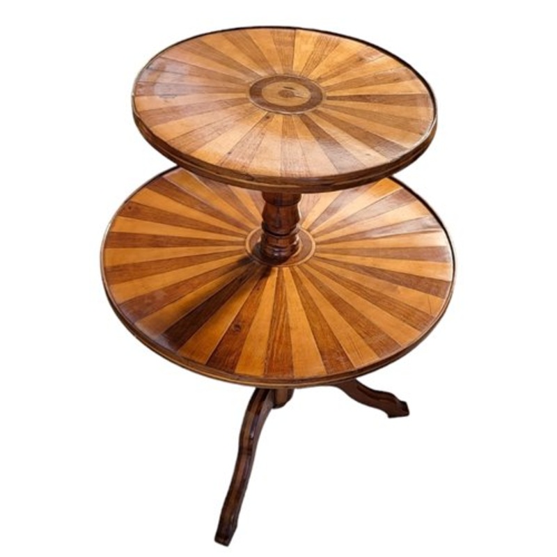 Vintage Double Waiter Table for sale at Pamono