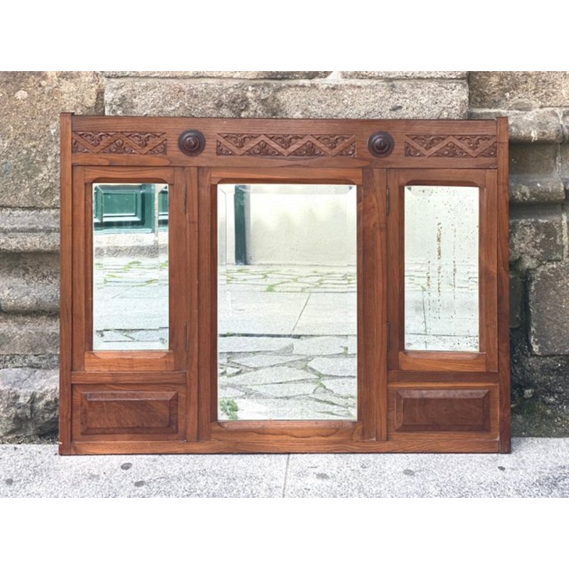 Vintage Dressing Mirror, 1940s for sale at Pamono