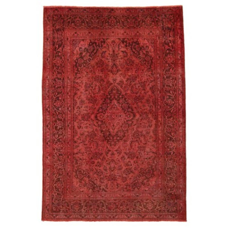 Vintage Middle Eastern Hand-Knotted Rug for sale at Pamono-SZS-2143253