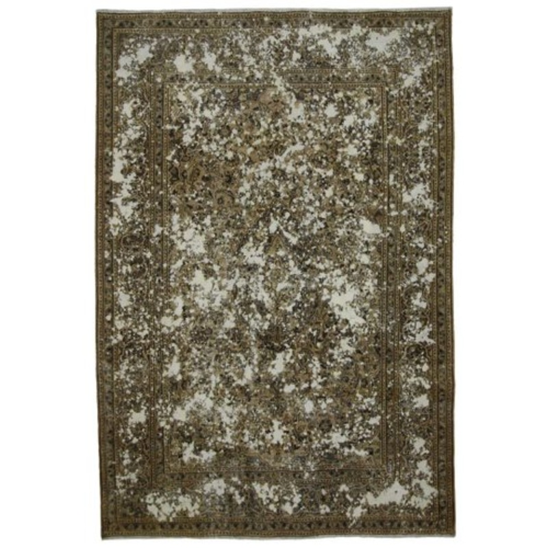 Vintage Middle Eastern Hand-Knotted Rug for sale at Pamono-SZS-2143256