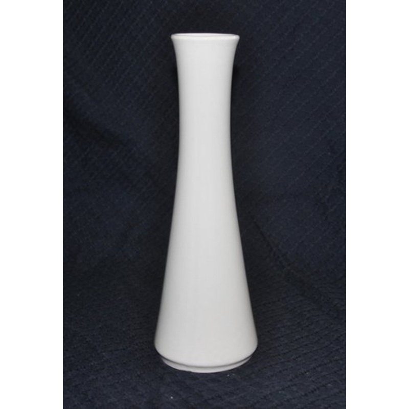 West Germany Vase in White, 1970s for sale at Pamono
