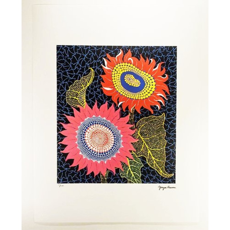 Yayoi Kusama, Composition, Lithograph, 1980s for sale at Pamono