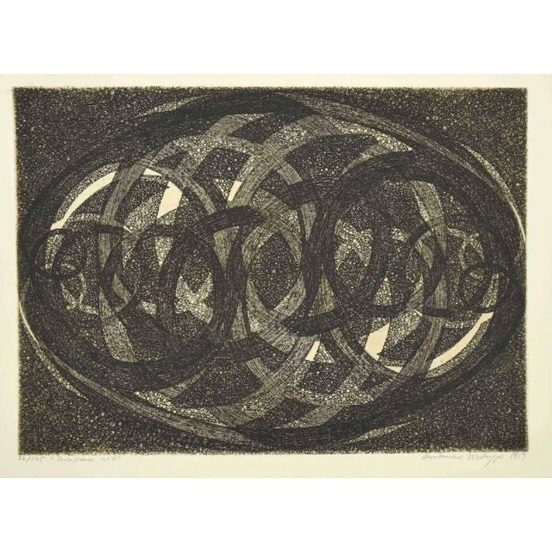 Antonino Virduzzo – Composition – Original Lithograph – 1959 for sale at Pamono