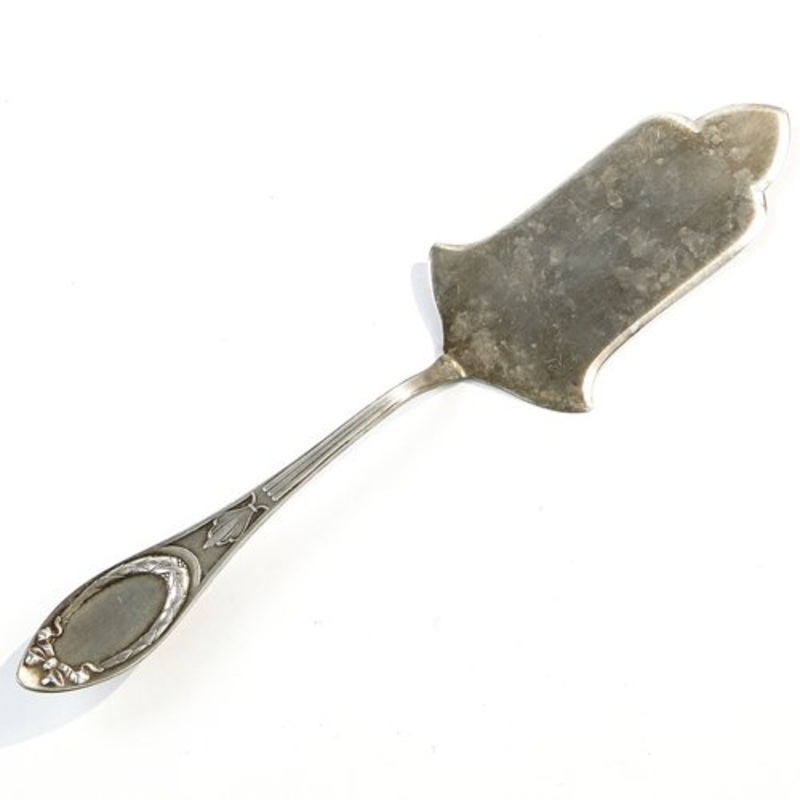 Art Nouveau Cake Spatula from Argentor, 1890s for sale at Pamono