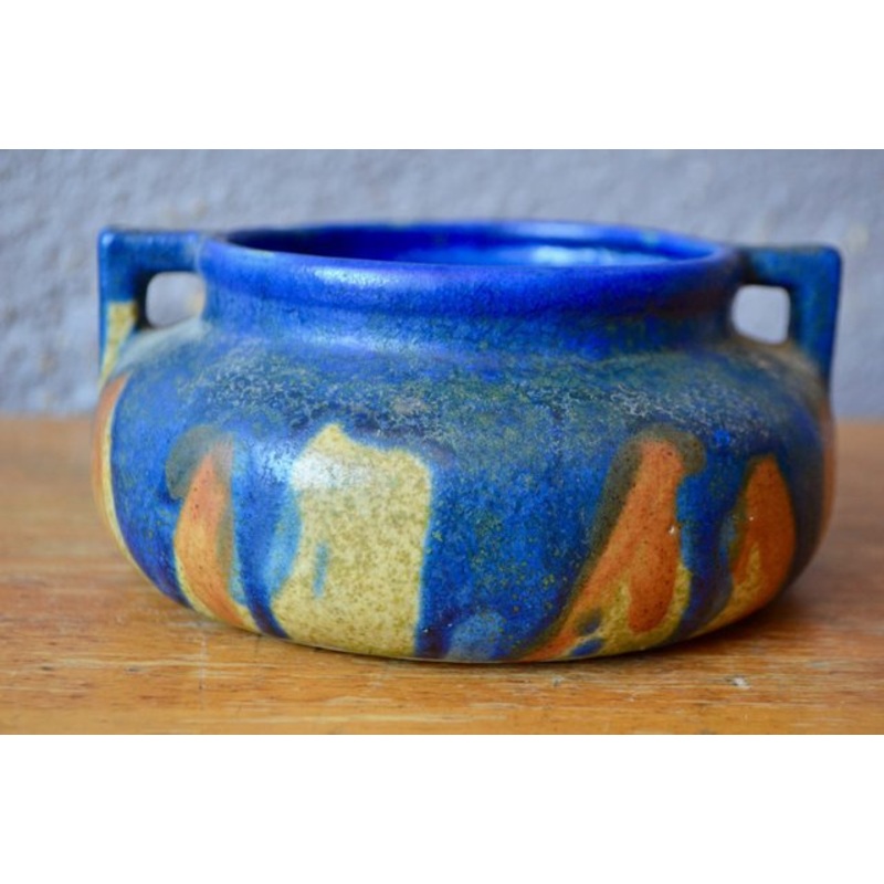 Art Nouveau Ceramic Cup from Bardelais, 1890s for sale at Pamono