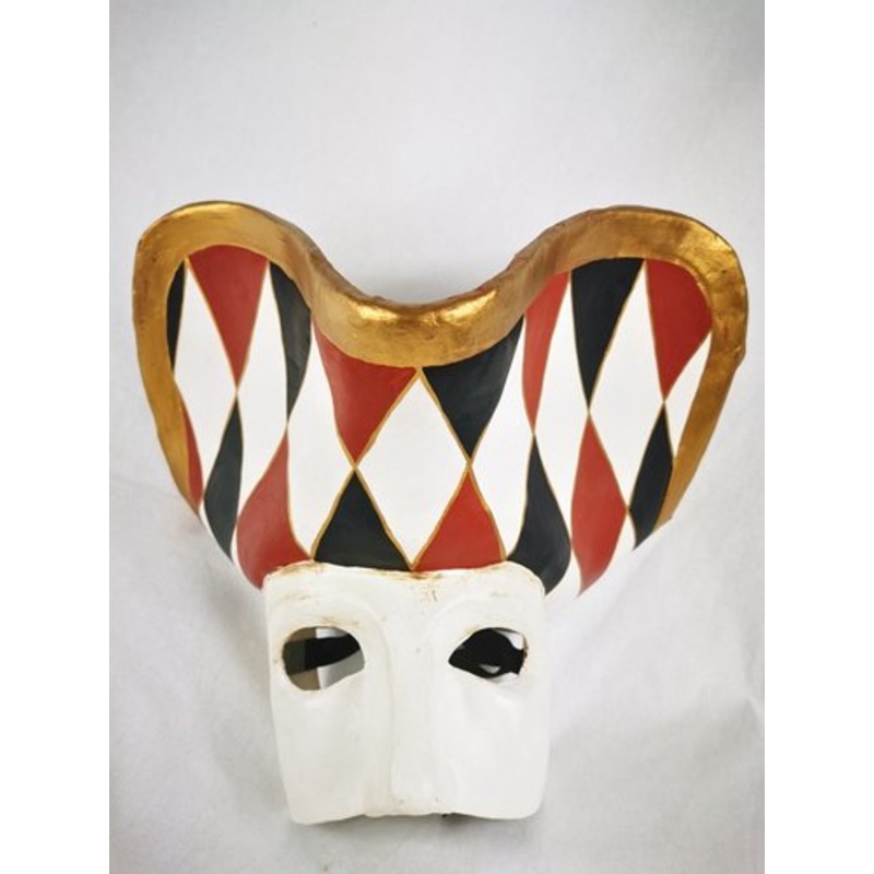 Carnival Mask by Guerrino Lovato, 1980s for sale at Pamono
