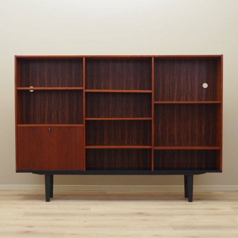 Danish Teak Bookcase, 1970s for sale at Pamono-VND-1758661
