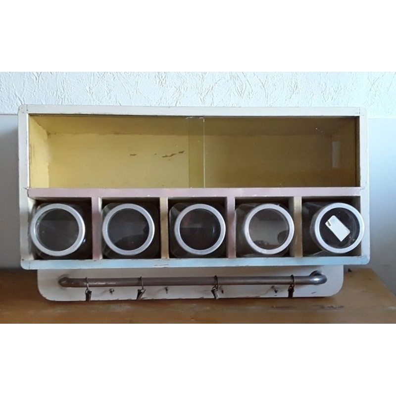 German Kitchen Shelf, 1930s for sale at Pamono