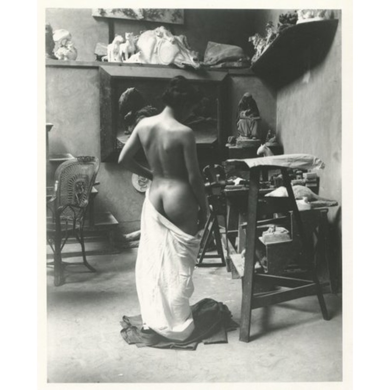 Heinrich Zille, Image from Nude Studies (Edition Griffelkunst), 1999, Photograph for sale at Pamono-DYV-1780876