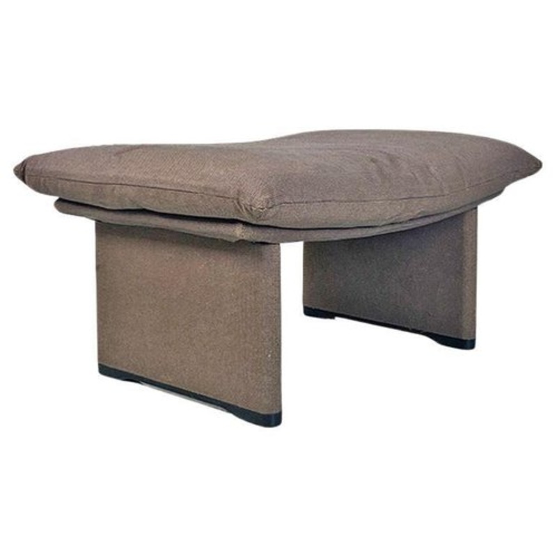 Italian Modern Pouf, 1980s for sale at Pamono