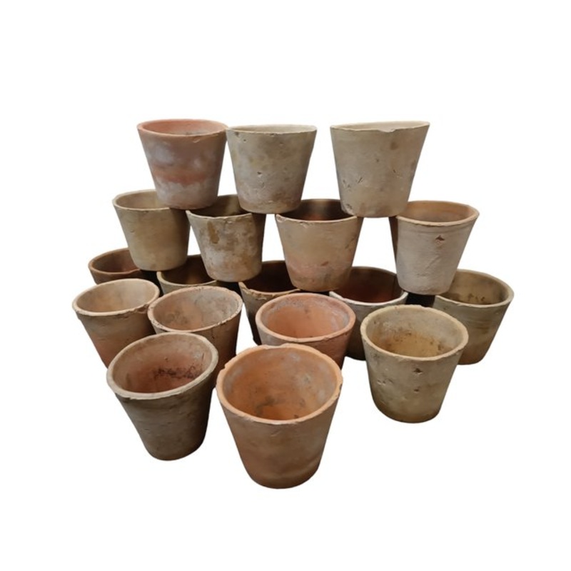Manises XVII Flowerpots, Set of 15 for sale at Pamono