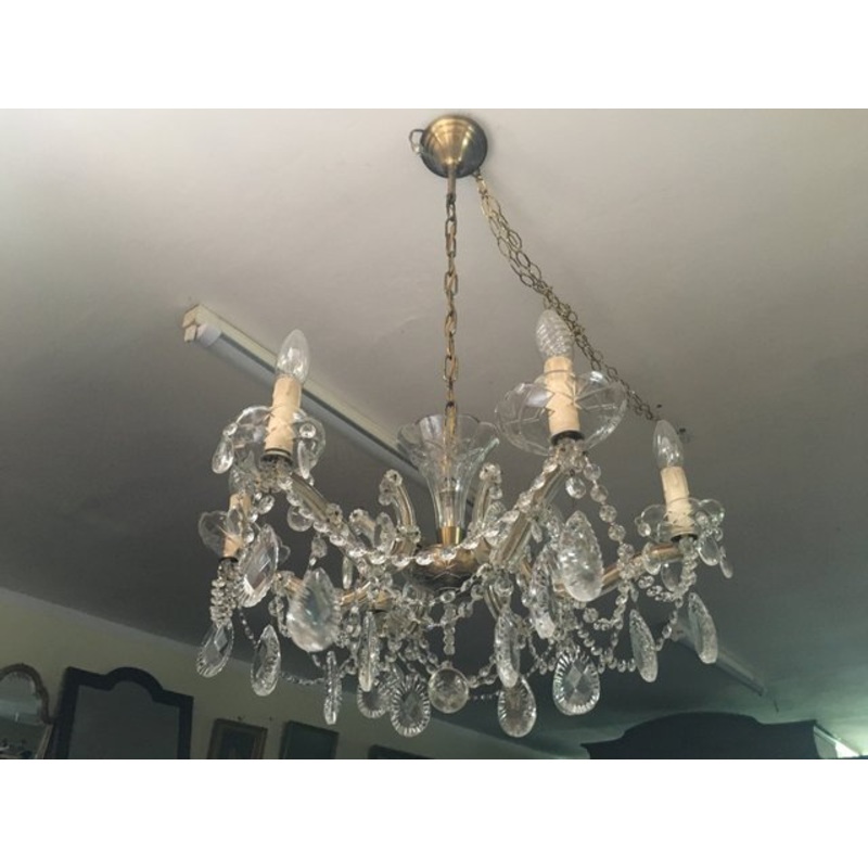 Maria Teresa Chandelier, 1960s for sale at Pamono