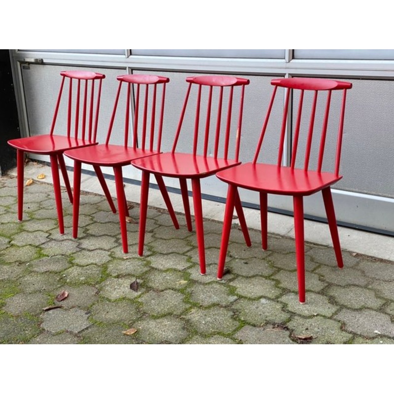 Mid-Century Danish FDB Model 77 Dining Chair by Folke Plsson, 1974 for sale at Pamono