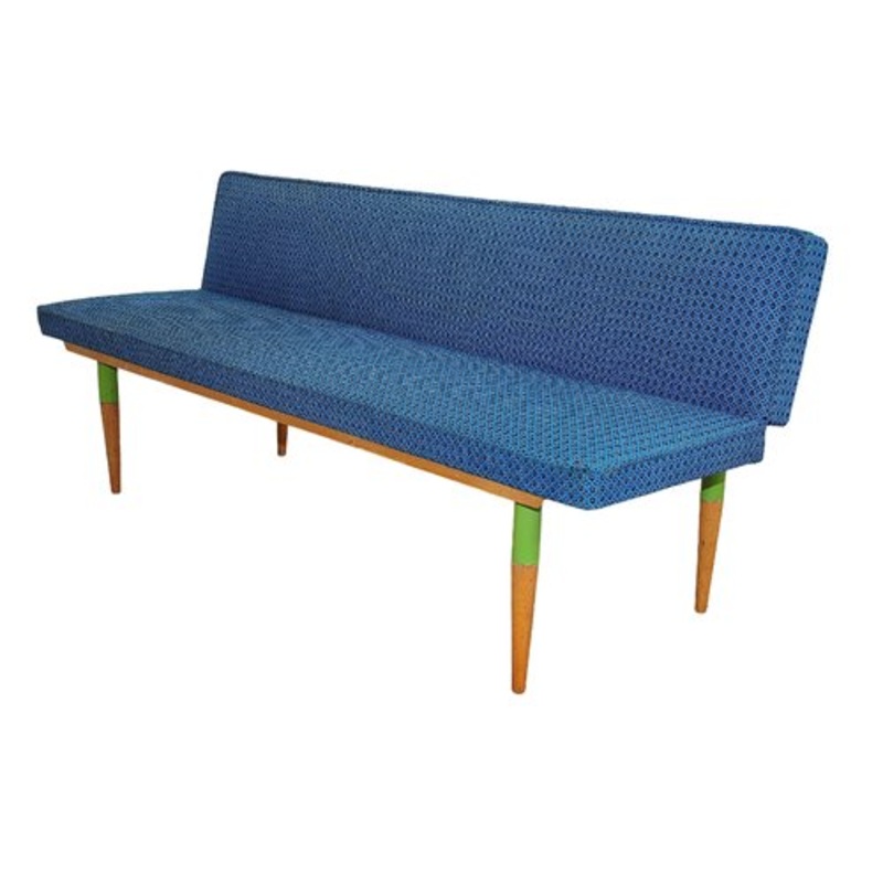 Mid-Century Folding Daybed by Miroslav Navratil, Czechoslovakia, 1960s for sale at Pamono