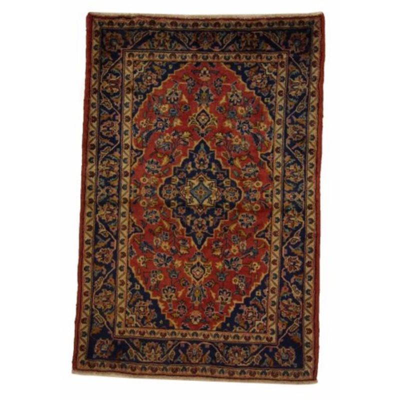 Middle Eastern Rug in Wool for sale at Pamono-SZS-2143405
