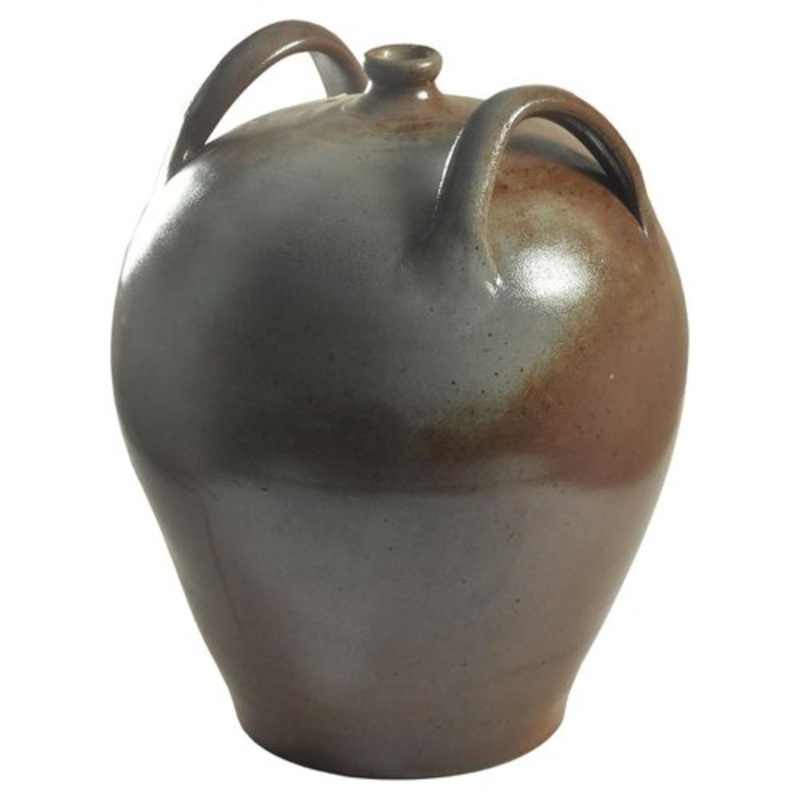 Olive Jar in Sandstone, France, 20th Century for sale at Pamono