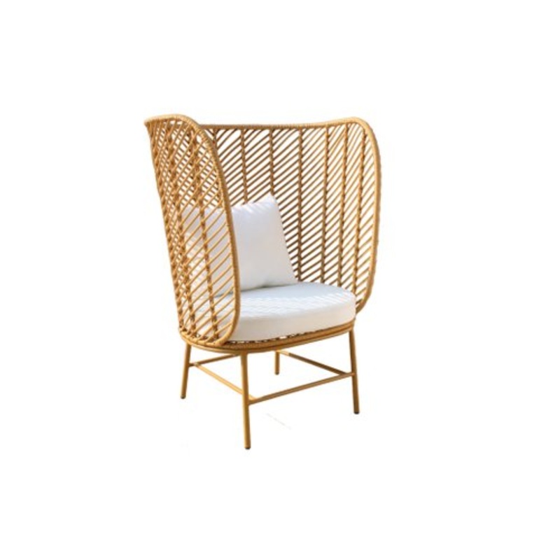Rattan Armchair from VR for sale at Pamono