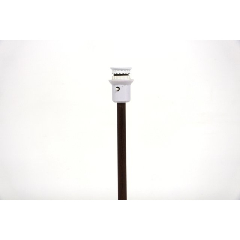 Scandinavian Teak Floor Lamp, 1950 for sale at Pamono