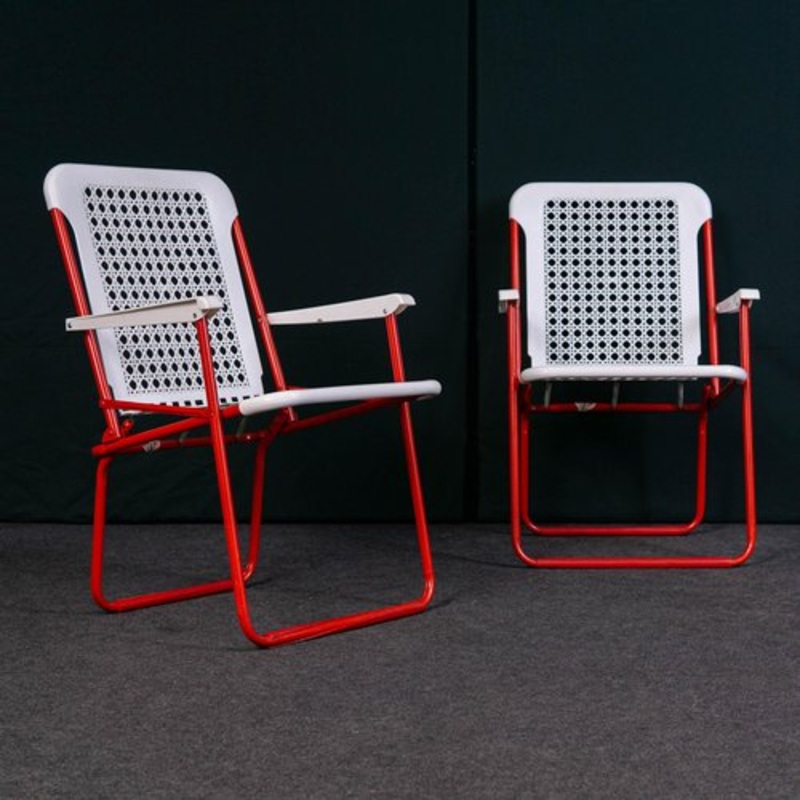 Set of Grand Soleil Folding Chairs for sale at Pamono