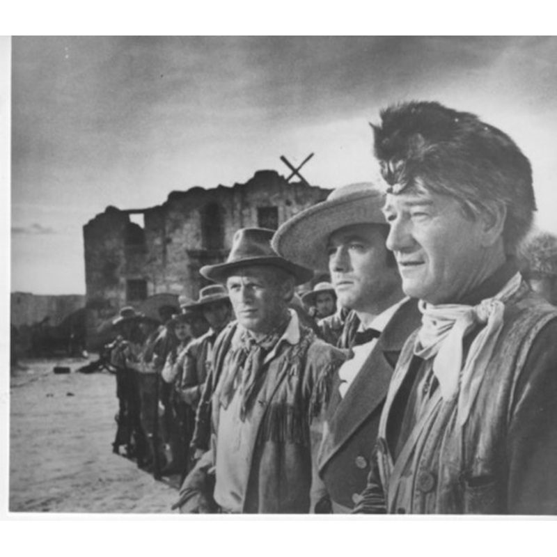 Unknown, John Wayne on the Set of The Alamo, Vintage Photograph, 1960s for sale at Pamono