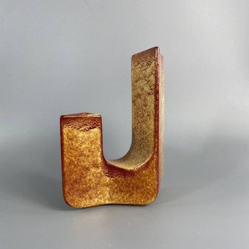 Vase by Bertoncello & Roberto Rigon, 1960s for sale at Pamono