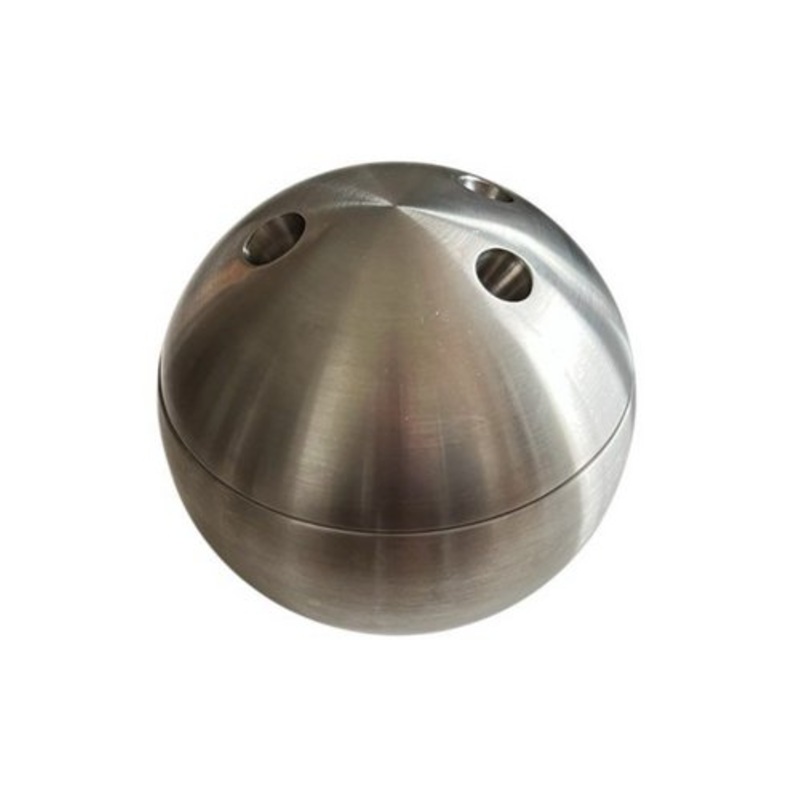 Vintage Chrome Bowling Ball Ice Bucket, 1970s for sale at Pamono