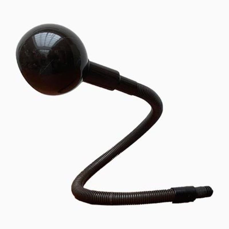 Vintage Italian Space Age Hebi Table Lamp by Isao Hosoe for Valenti Luce for sale at Pamono-UAH-980483