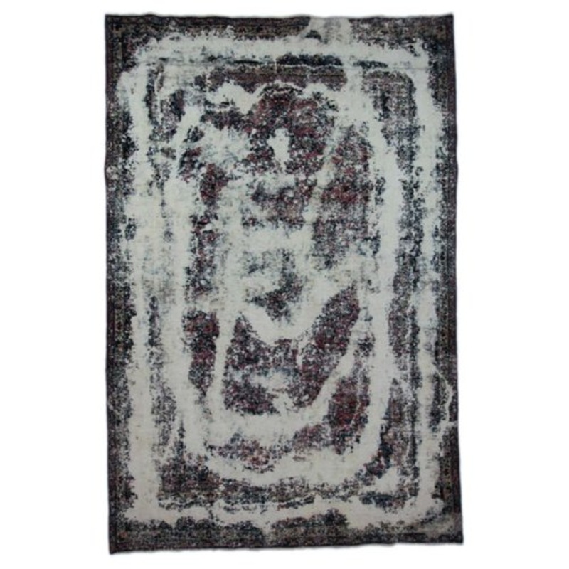 Vintage Middle Eastern Hand-Knotted Rug for sale at Pamono-SZS-2143238
