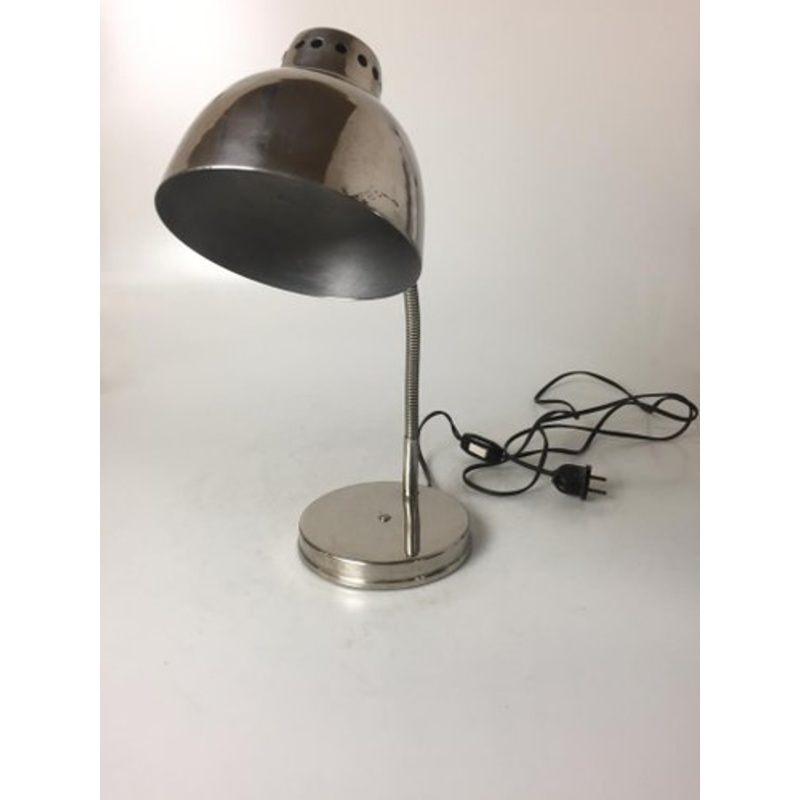 Vintage Modern Metal Office Lamp, 1960s for sale at Pamono
