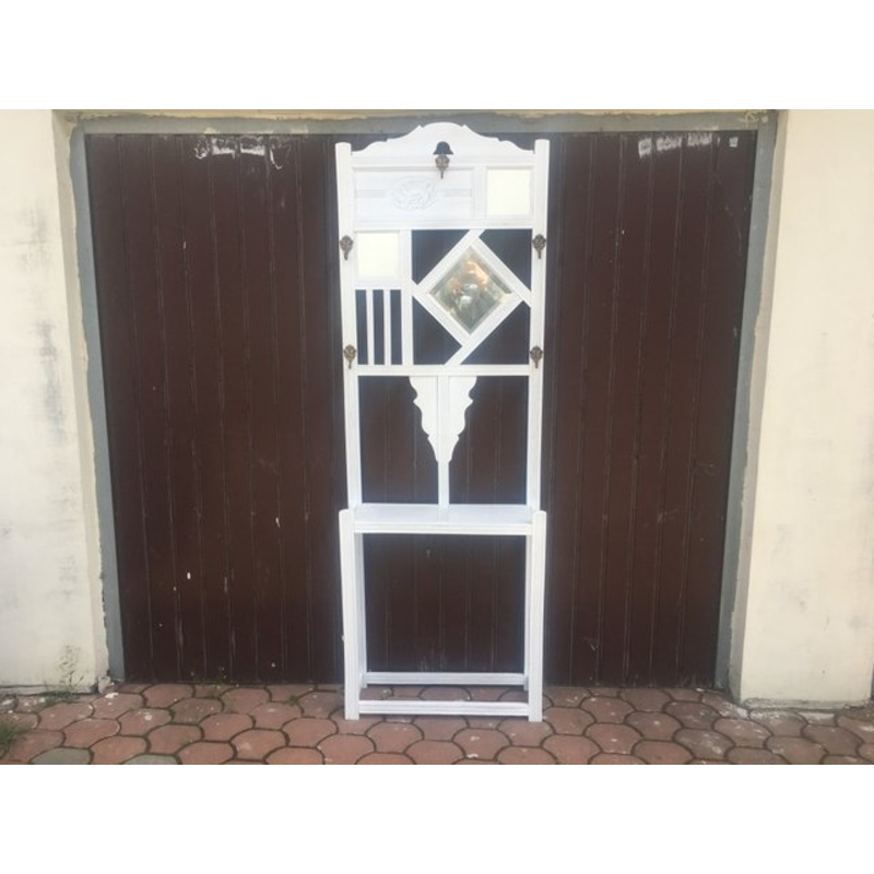 White Coat Rack, 1940s for sale at Pamono