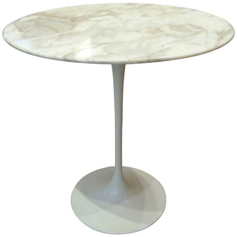 20th Century Marble Tulip Table from Eero Saarinen & Knoll for sale at Pamono