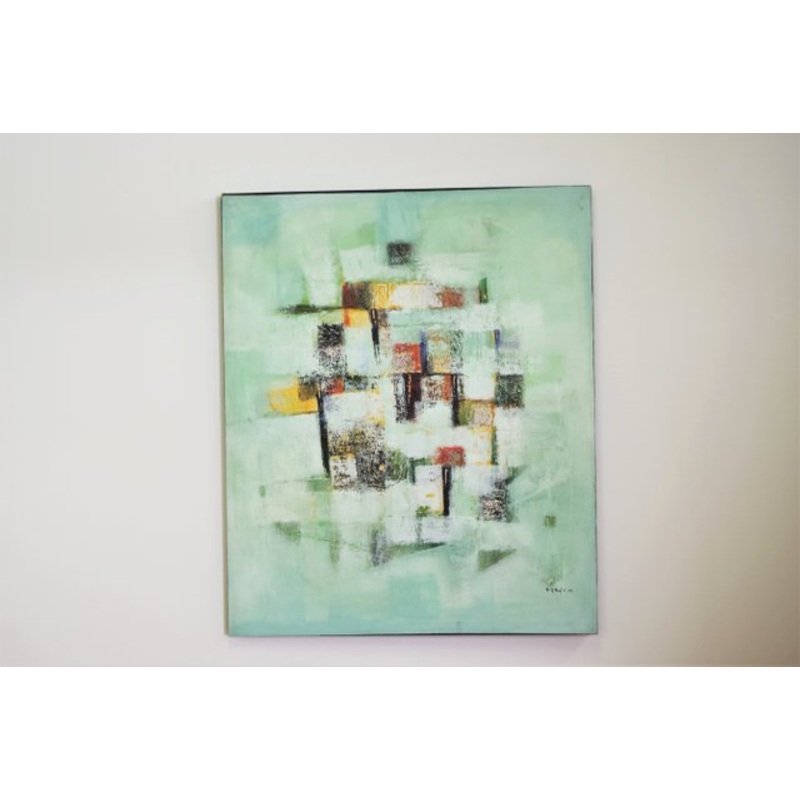 Abstract Painting, 2000s, Oil on Canvas for sale at Pamono