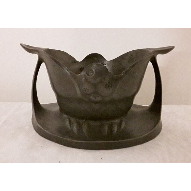 Antique Art Nouveau Bowl by Hugo Leven for Kaiser Zinn for sale at Pamono