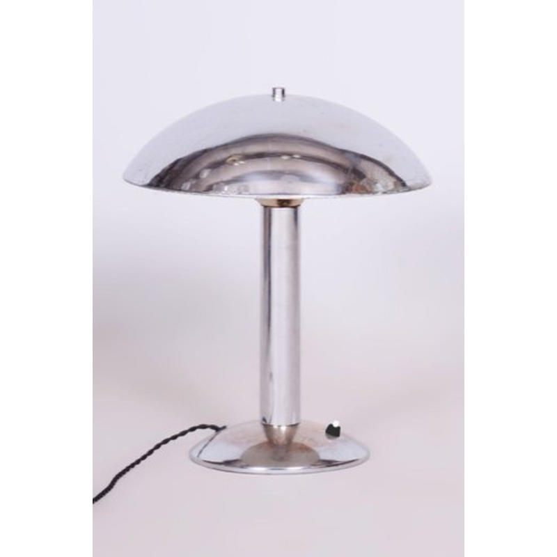 Art Deco Table Lamp attributed to Napako, Former Czechoslovakia, 1930s for sale at Pamono