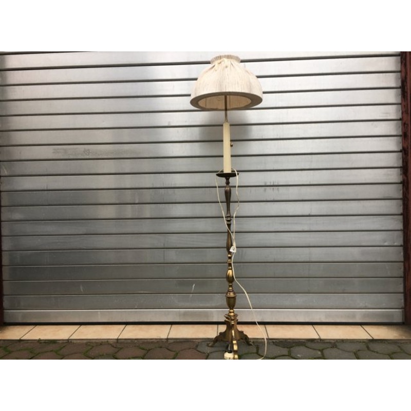 Brass Floor Lamp, 1970s for sale at Pamono