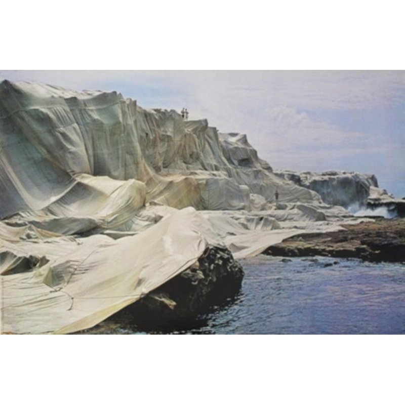 Christo, Wrapped Coast, Little Bay, Print for sale at Pamono