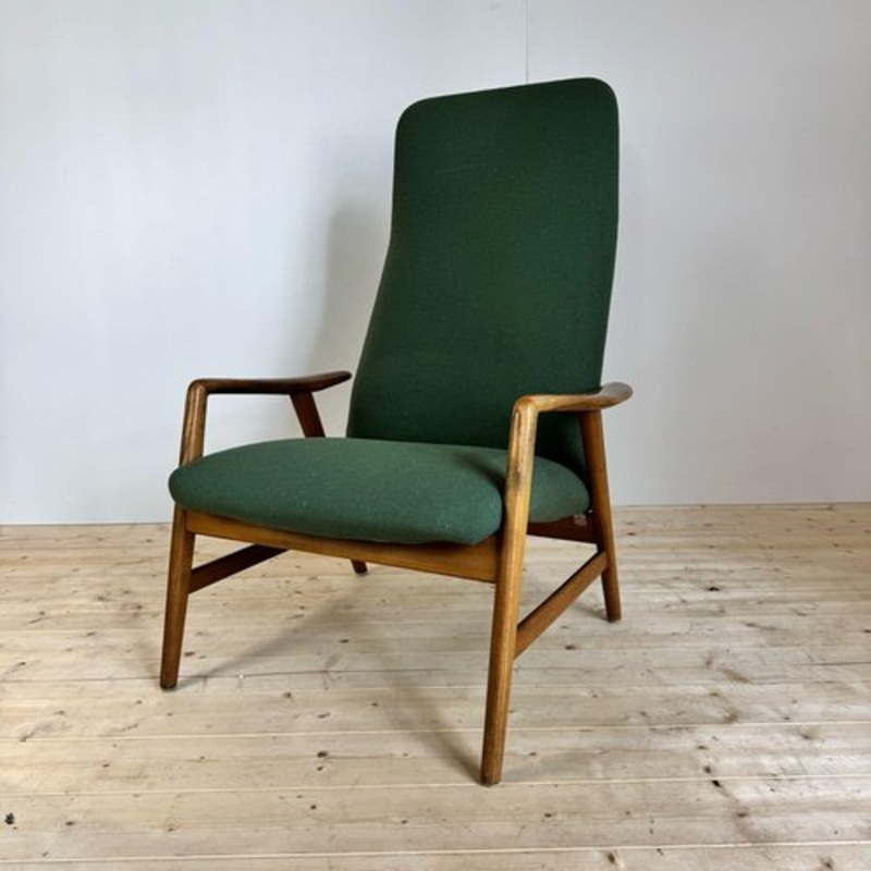 Danish Armchair by Alf Svensson, 1960s for sale at Pamono