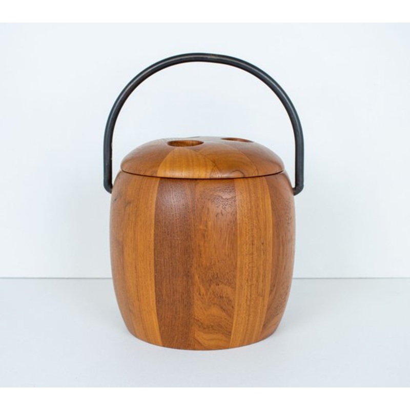 Danish Teak Ice Bucket by Digsmed, 1960s for sale at Pamono