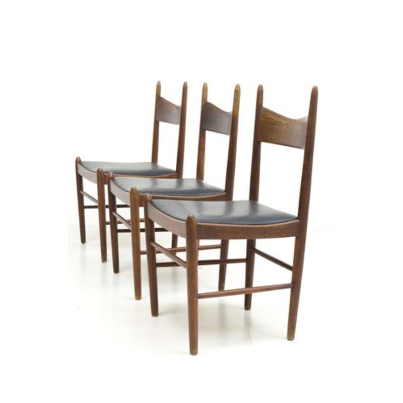 Dining Chairs by Vestervig Eriksen for for Brendena Tronborg, Set of 3 for sale at Pamono