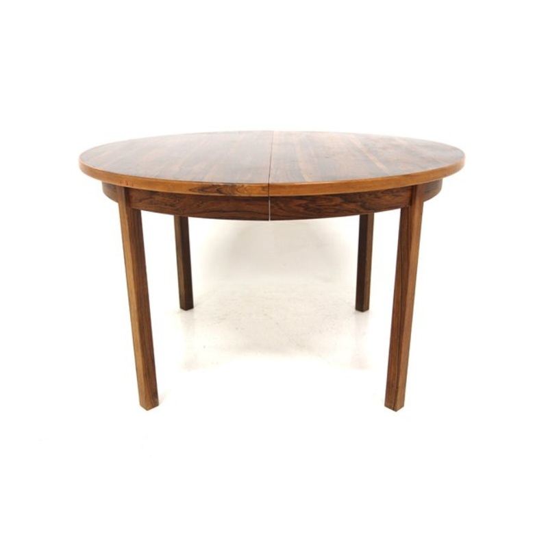 Dining Table in Rosewood from Hugo Troeds, Bjrnum, Sweden, 1960s for sale at Pamono